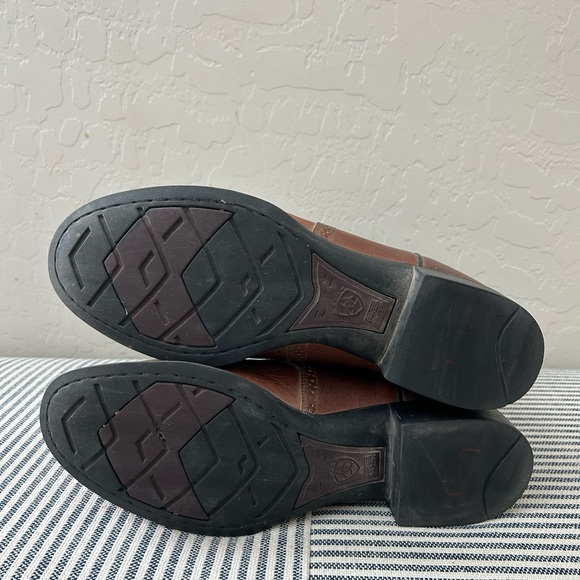 Ariat Mens 11D Heritage Stockman Cedar/ Green - Picture 7 of 8